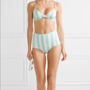 solid & striped brigitte top & bottom suit